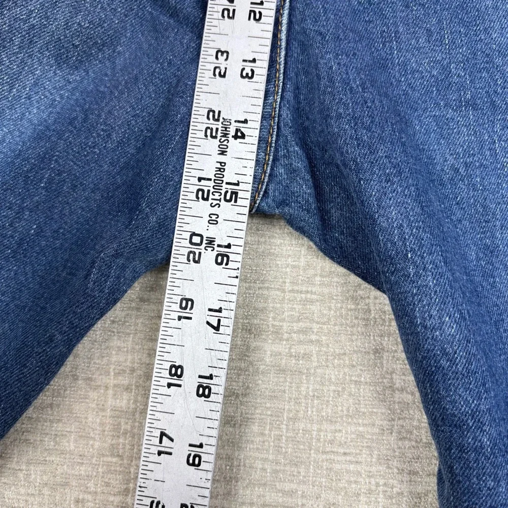Levis 517 Mens 38x32 Vintage Style Bootcut Jeans Thigh Faded Denim